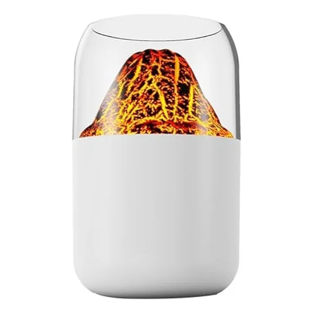 Humidificador Aromatizador Lampara Antigua Usb Aceite Rgb