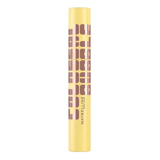 Maybelline Máscara de pestañas Colossal Bubble A prueba de agua, da volumen intenso al instante a tu mirada durante 24 H