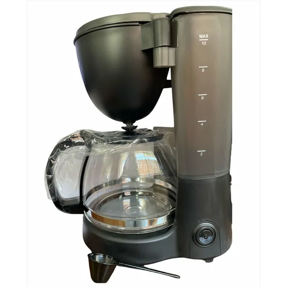 Cafetera De Goteo 1.25 Lt 750w 10 Tazas Decakila Kecf001b