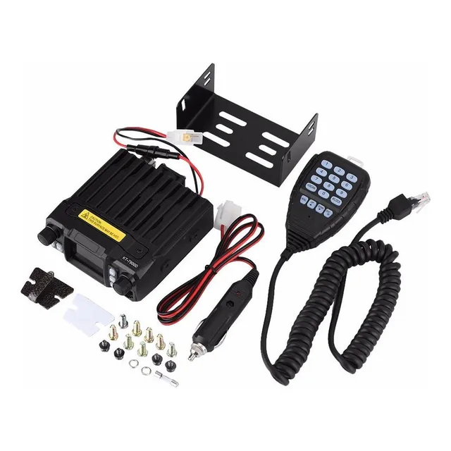 200 Canales Mini Coche Móvil Radio Cb Transceptor Uhf Vhf Wa
