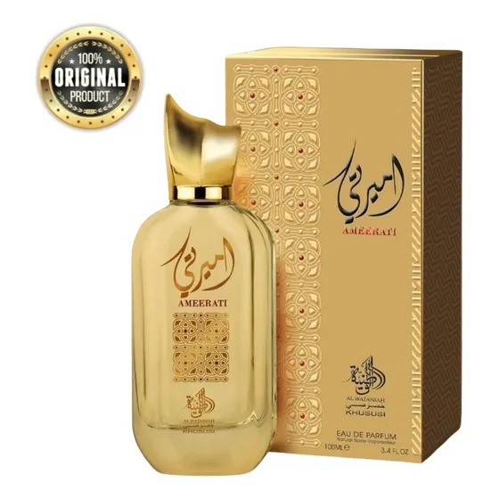 Perfume Atabe Ameerati 100ml Al Wataniah Original