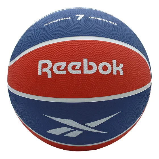 Pelota De Basquet Reebok Royal 3 N° 5 Color Azul/rojo