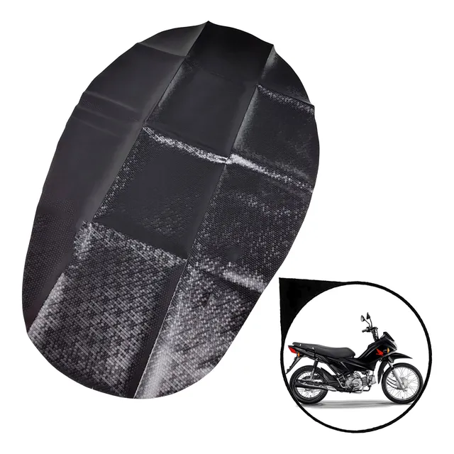 Capa Banco Assento Moto Pop 110 Preto 2016-2022