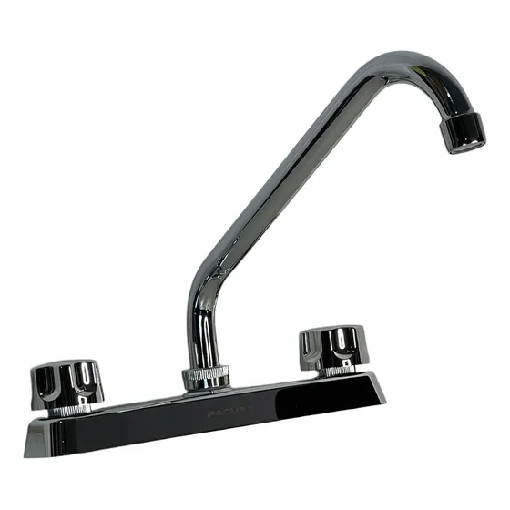 Griferia De Fregadero Cuerpo Plastico 8  Faguax