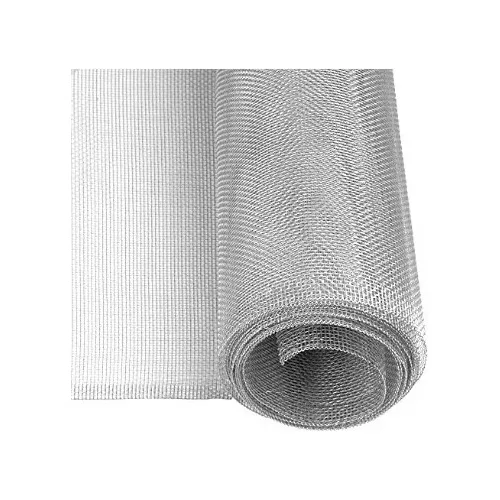 Malla Tela Mosquitera Aluminio: Hueco De 16x18, 30m Isonic