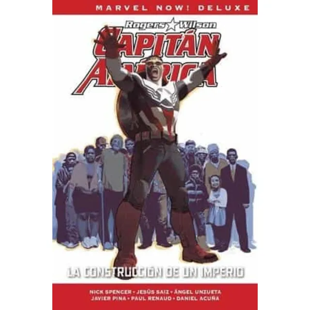 Capitan America De Nick Spencer 03: La Construccion De Un Im
