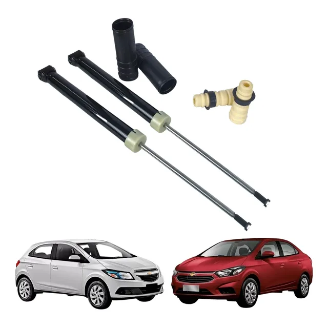 Par De Amortecedor Traseiro Cofap Chevrolet Onix Sonic + Kit