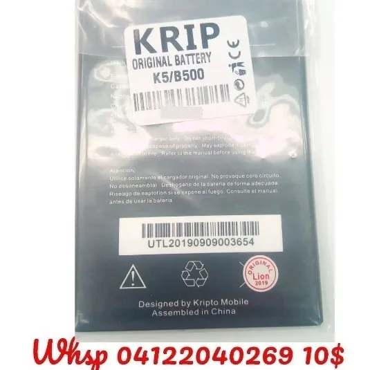 Batería Pila Blu C6 C916040250l 2500mah Nueva Caracas