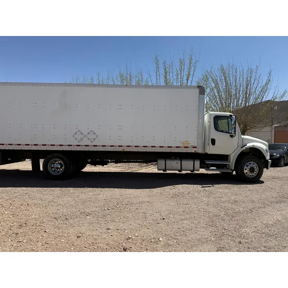 Caja Seca ,rampa De Descarga Y Carga, Cummins Isb2540