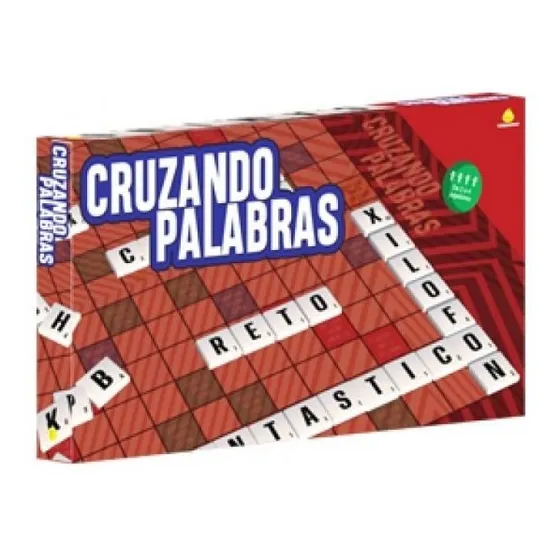 Juego De Mesa Cruzando Palabras Tradicional Letras Yuyu