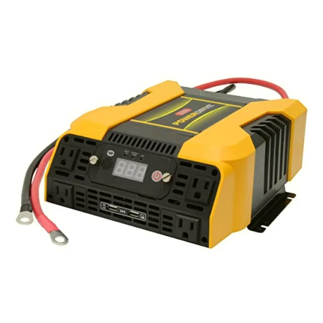 Powerdrive Pd2000 Inversor De Corriente Con Bluetooth, 2000