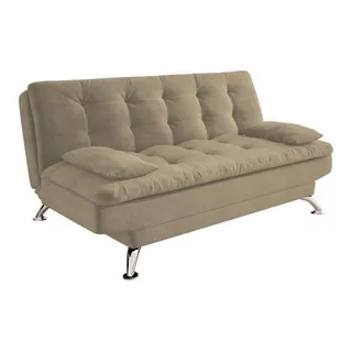 SofĂĄ Cama Mobly Premium DivĂĄn MarrĂłn Claro SofĂĄ Cama Mobly Premium DivĂĄn MarrĂłn Claro