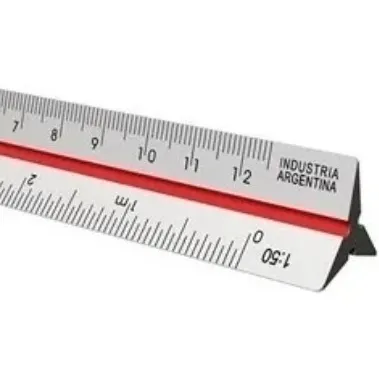 Escalimetro De 30cm 
