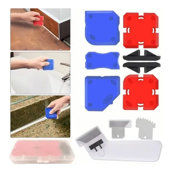 Kit Para Aplicar Silicon Acabados De Silicon Herramientas