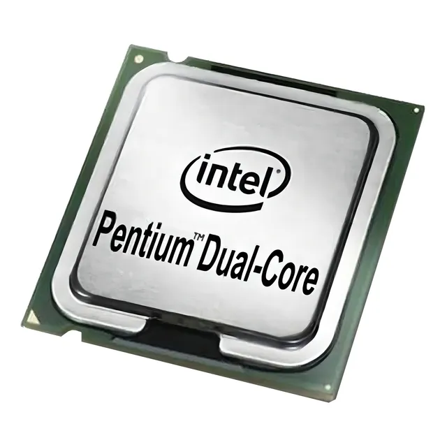 Procesador Intel Pentium E2160 BX80557E2160 de 2 núcleos y 1.8GHz de frecuencia con gráfica integrada