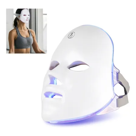 Dispositivo De Fotorrejuvenecimiento Facial Con Luz Roja Y A