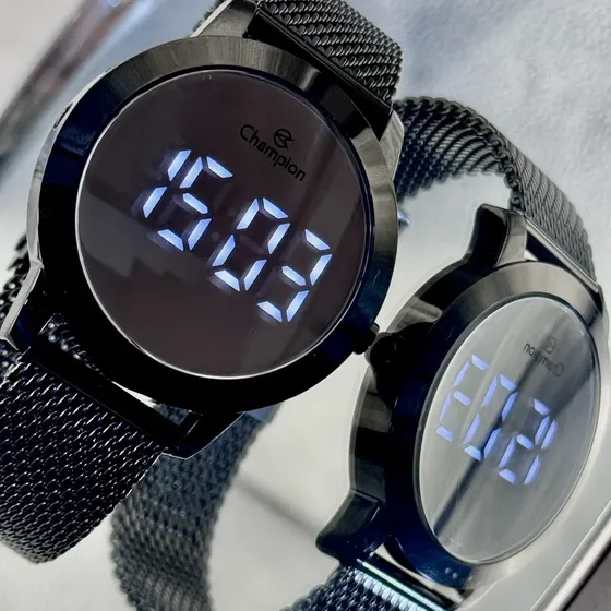 Relógio Ch40106k Unissex Champion Digital