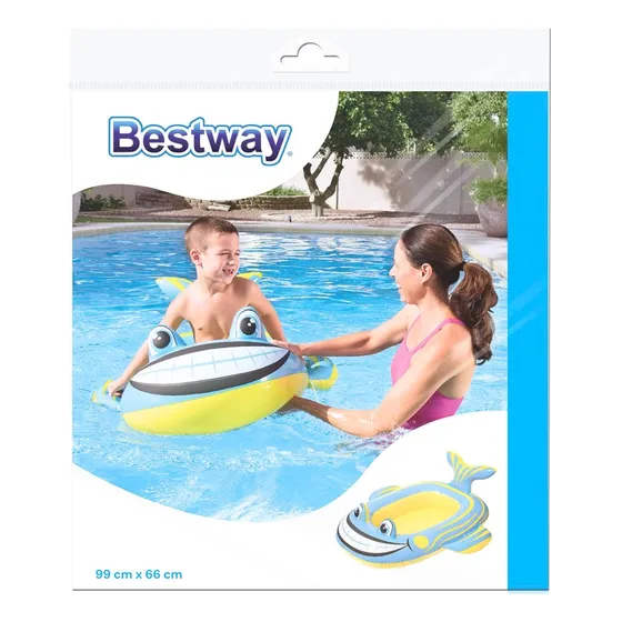 Flotador Tipo Bote Para Niños - 99 X 66cm