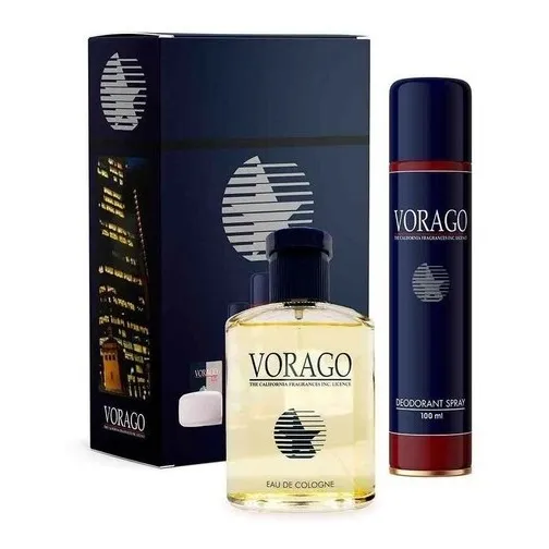 Perfume Vorago 100ml + Desodorante 100ml