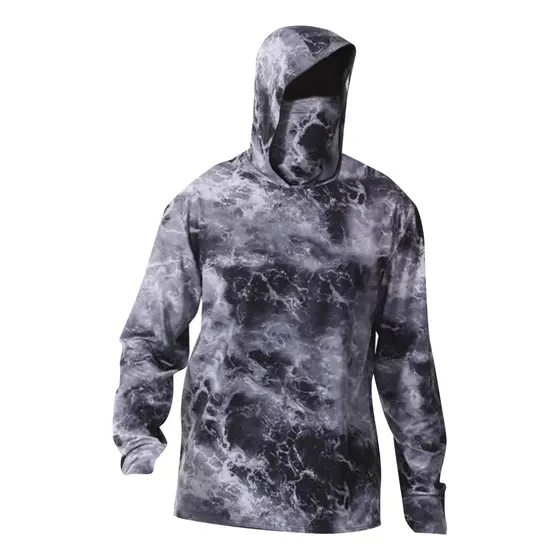 Camisa De Pesca De Secado Rápido Para Hombre Upf 50+