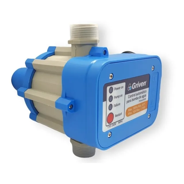 Press Control Sensor Flujo De Agua Griven