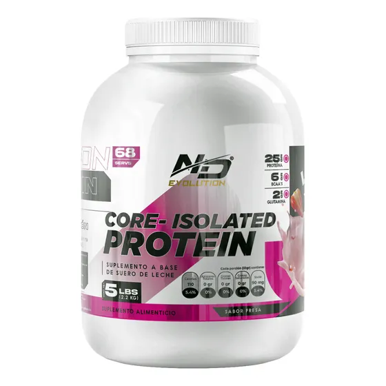 Proteina Isolatada 5 Lbs Nd Evolution