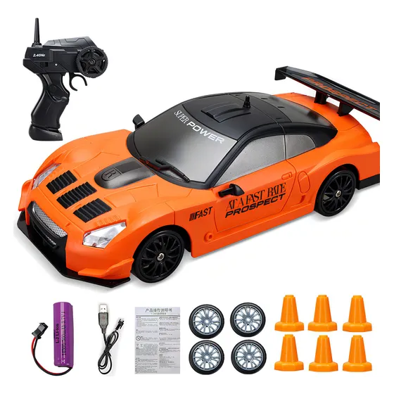 Vehículo de juguete a control remoto Auto control mini auto deriva RC remoto Auto 2.4g Drift Rc Car 1:24
