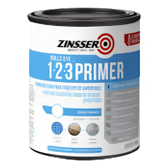 Fondo Multiuso 123 Primer Zinsser 946ml - Colornet 