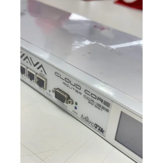 Mikrotik Cloud Core Router Ccr1036-8g-2s+ Usado Com Fonte