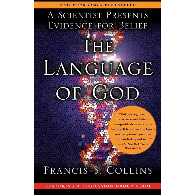 Libro The Language Of God-inglés