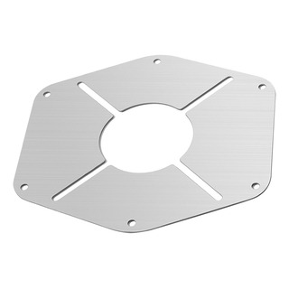 Estufa De Gas De Acero Inoxidable Deflector Térmico Estufa De Gas De Acero Inoxidable Deflector Térmico