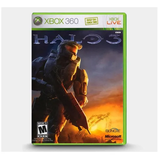 Jogo Halo 3 Xbox 360 Missões Épicas