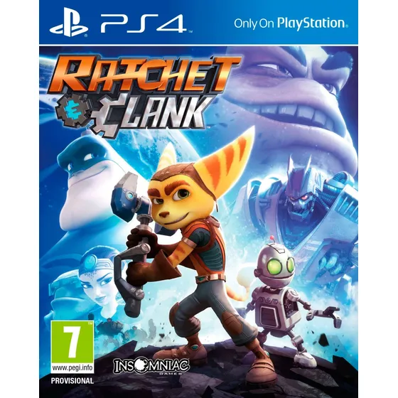 Ratchet And Clank Standard Edition Playstation 4