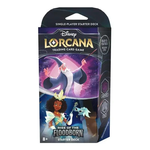 Disney Lorcana トレーディングカードゲーム 2種セット Ravensburger Disney Lorcana Tcg 2-player Starter Deck | MercadoLivre