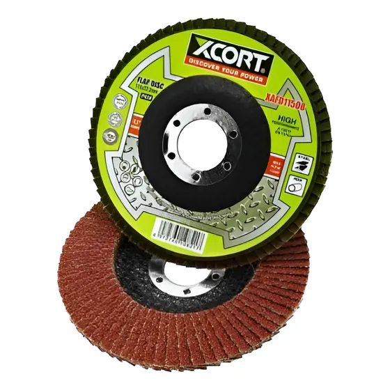 Disco Flap  De 4 1/2 (115x22,2mm) Y 133000 Rpm (80 M/s P80