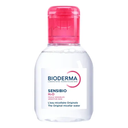 Bioderma Água Micelar Demaquilante Calmante Sensibio H2o 100ml