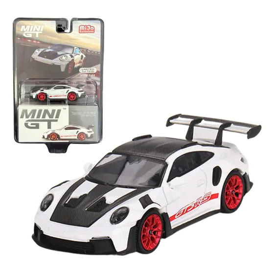 Porsche 911 (992) Gt3 Rs Weissach Mini Gt #706