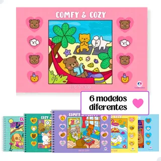 Livro De Colorir Em Capa Dura Com Desenhos Variados E Detalhados - Ideal Para Relaxamento, Combater O Estresse E Estimular A Criatividade! Um Presente IncrĂvel Para Crianças E Adultos Livro De Colorir Em Capa Dura Com Desenhos Variados E Detalhados - Ideal Para Relaxamento, Combater O Estresse E Estimular A Criatividade! Um Presente IncrĂvel Para Crianças E Adultos