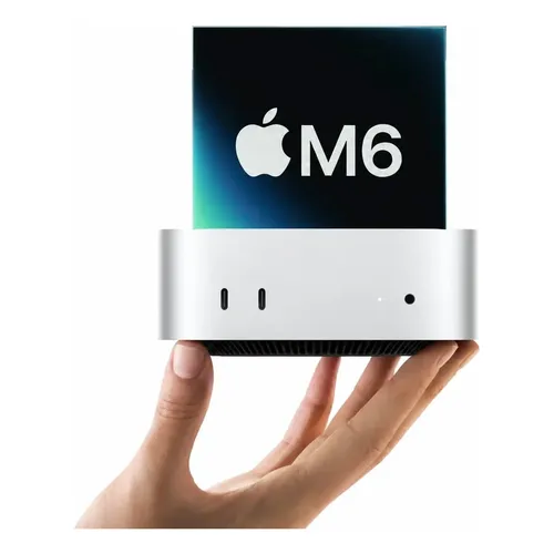 Mini PC Apple Chip M4 Mac Mini Chip Apple M4 - 16 GB de RAM - 220