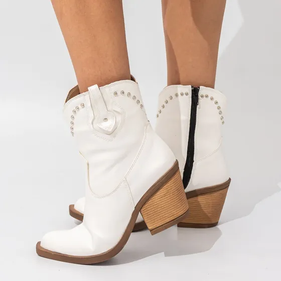 Bota Texana Sintètico Mujer Zoe Bakanas Shoes