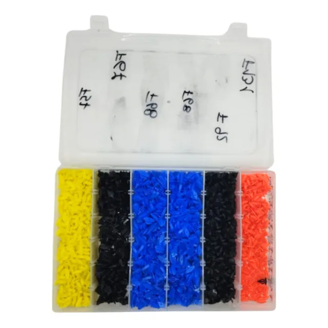 Kit De Broches Para Tapizado De Auto X 25 Unidades
