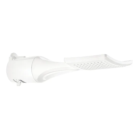 Chuveiro Loren Shower Ultra Multi 5500w 127v Lorenzetti cor branco