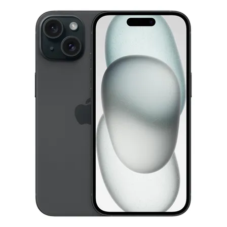 Iphone 15 Dual Sim 5g 128gb Black Liberado Negro