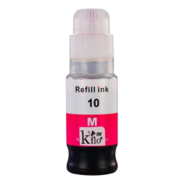 Tinta Para Impresora Kflo Kflo Compatible Con Gi 10 Color Magenta De 70 Ml