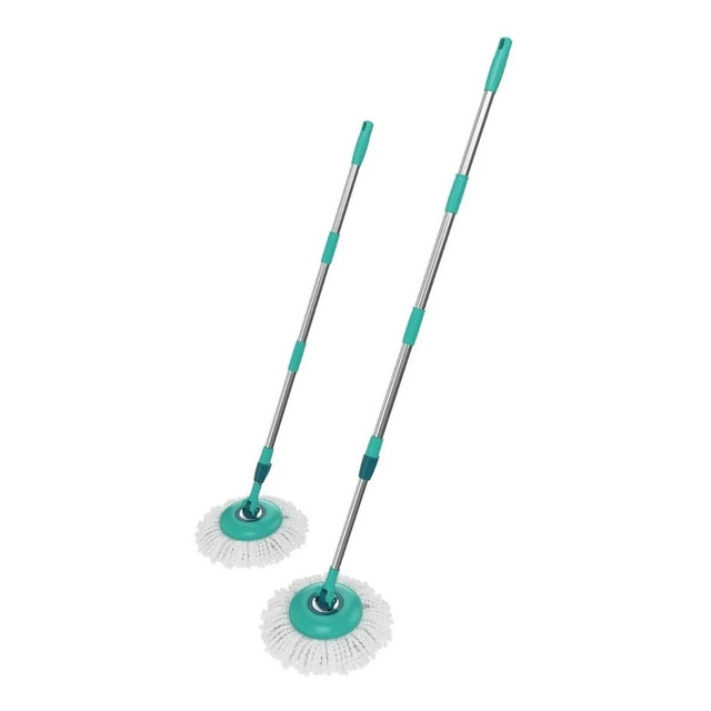 Cabo Para Mop Giratório Verde Água Rmop0122 Flash Limp Cabo Para Mop Giratório Verde Água Rmop0122 Flash Limp