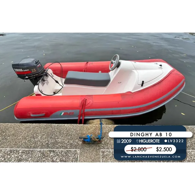 Dinghy Ab 10 Lv3322