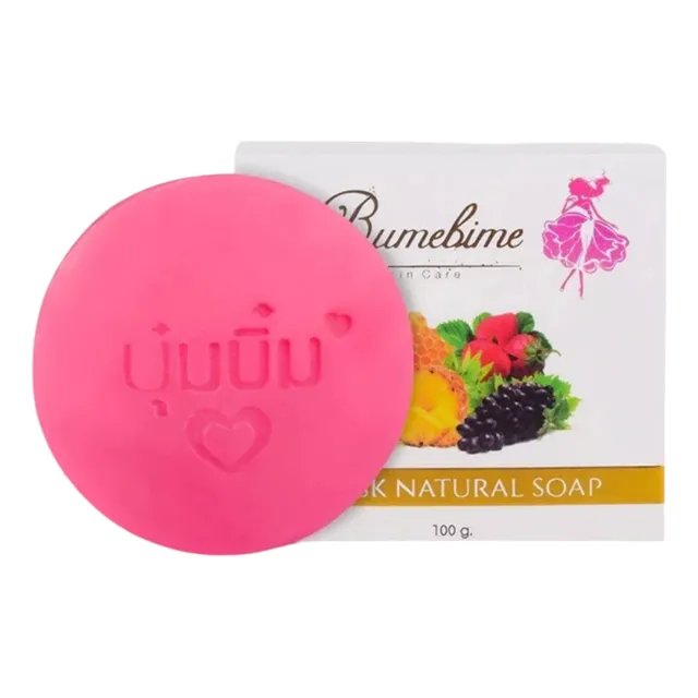 Jabón Bumebime Aclarante Para Rostro Y Cuerpo Tailandés 