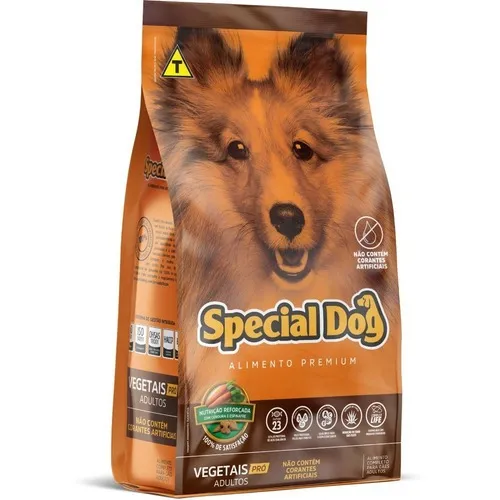 Alimento Special Dog Premium Pró para cão adulto de raza todos os tamanhos sabor vegetais de 15 kg