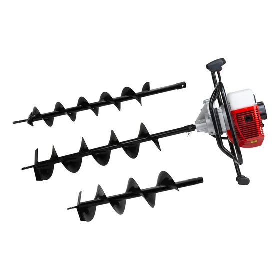 Motoahoyador 3.0hp + Barrenos 100, 150 Y 200mm Oslo® Oficial