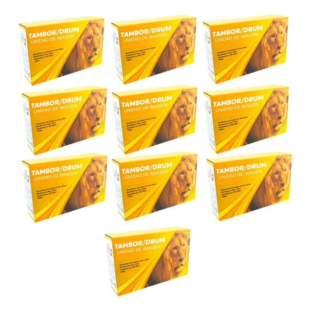 10 Pza Unidad De Imagen X3330 Compatible Con 3345